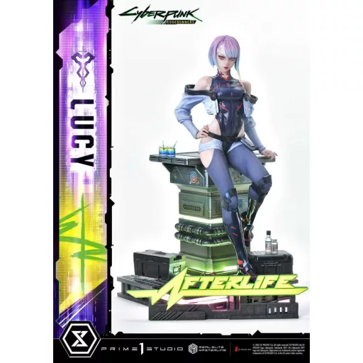 Cyberpunk: Edgerunners Real Elite Masterline Series Statue 1/4 Lucy 50 cm