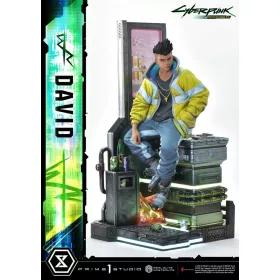   Cyberpunk: Edgerunners Real Elite Masterline Series Statue 1/4 David 58 cm