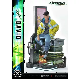  Cyberpunk: Edgerunners Real Elite Masterline Series Statue 1/4 David 58 cm
