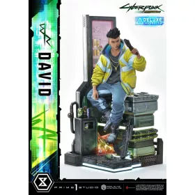   Cyberpunk: Edgerunners Real Elite Masterline Series Statue 1/4 David Bonus Version 58 cm