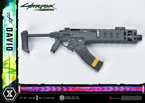 Cyberpunk: Edgerunners Real Elite Masterline Series Statue 1/4 David Deluxe Bonus Version 58 cm