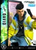 Cyberpunk: Edgerunners Real Elite Masterline Series Statue 1/4 David Bonus Version 58 cm