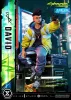 Cyberpunk: Edgerunners Real Elite Masterline Series Statue 1/4 David Bonus Version 58 cm