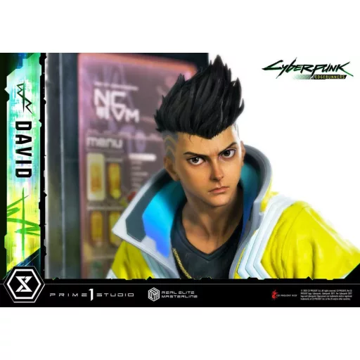 Cyberpunk: Edgerunners Real Elite Masterline Series Statue 1/4 David 58 cm