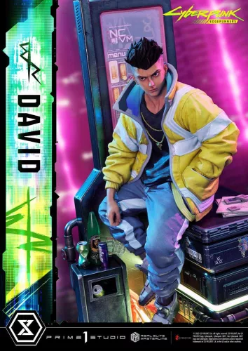 Cyberpunk: Edgerunners Real Elite Masterline Series Statue 1/4 David 58 cm