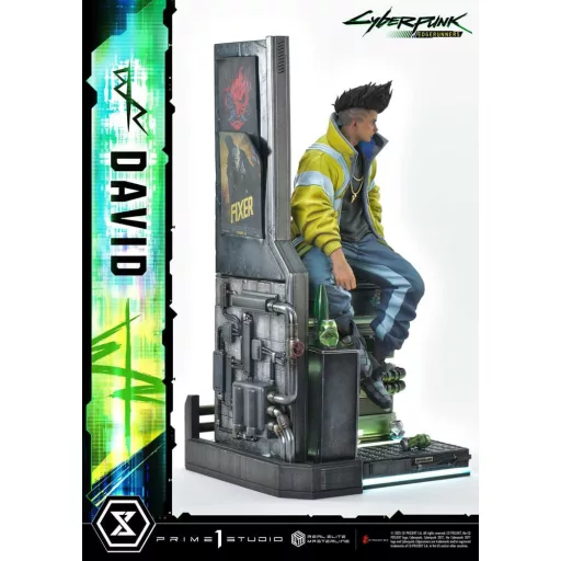 Cyberpunk: Edgerunners Real Elite Masterline Series Statue 1/4 David 58 cm