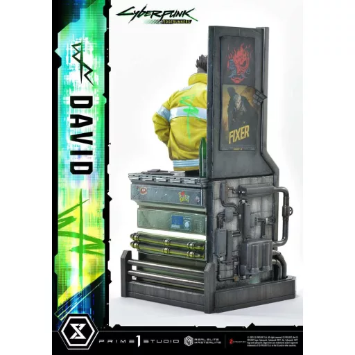 Cyberpunk: Edgerunners Real Elite Masterline Series Statue 1/4 David 58 cm