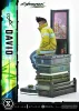 Cyberpunk: Edgerunners Real Elite Masterline Series Statue 1/4 David 58 cm