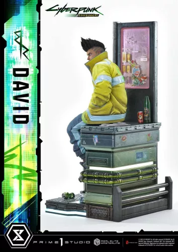 Cyberpunk: Edgerunners Real Elite Masterline Series Statue 1/4 David 58 cm
