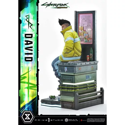 Cyberpunk: Edgerunners Real Elite Masterline Series Statue 1/4 David 58 cm