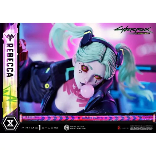 Cyberpunk: Edgerunners Real Elite Masterline Series Statue 1/4 Rebecca Deluxe Bonus Version 54 cm