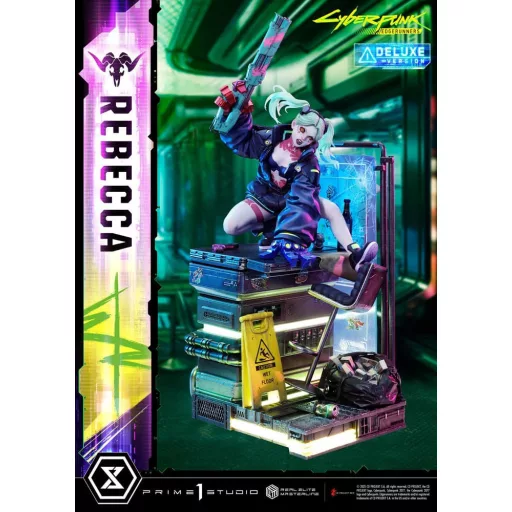 Cyberpunk: Edgerunners Real Elite Masterline Series Statue 1/4 Rebecca Deluxe Bonus Version 54 cm