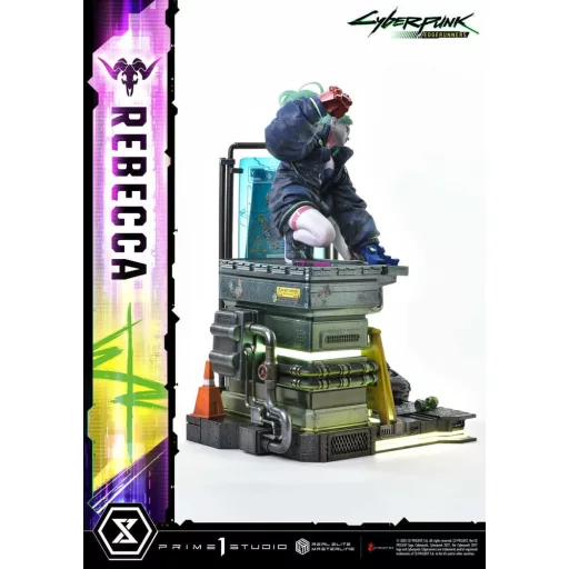 Cyberpunk: Edgerunners Real Elite Masterline Series Statue 1/4 Rebecca 54 cm