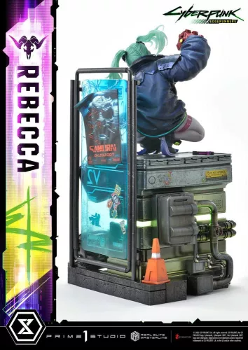 Cyberpunk: Edgerunners Real Elite Masterline Series Statue 1/4 Rebecca 54 cm