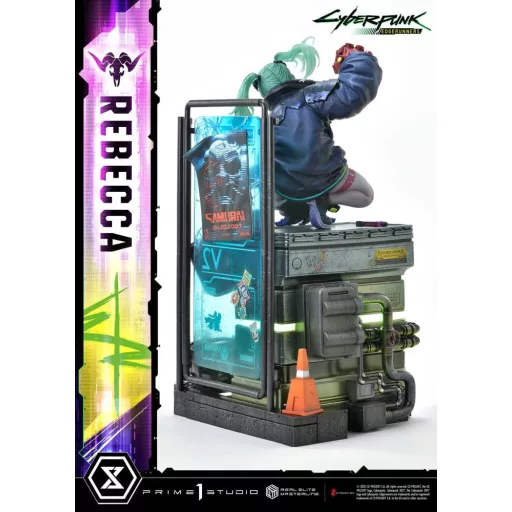 Cyberpunk: Edgerunners Real Elite Masterline Series Statue 1/4 Rebecca 54 cm