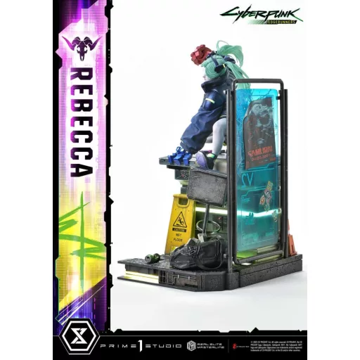 Cyberpunk: Edgerunners Real Elite Masterline Series Statue 1/4 Rebecca 54 cm