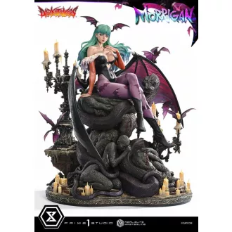   Darkstalkers Real Elite Masterline Series Statue 1/4 Morrigan Bonus Version 55 cm