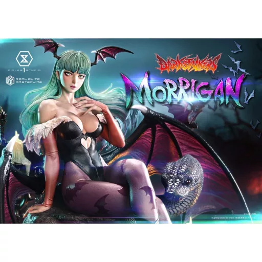 Darkstalkers Real Elite Masterline Series Statue 1/4 Morrigan Bonus Version 55 cm