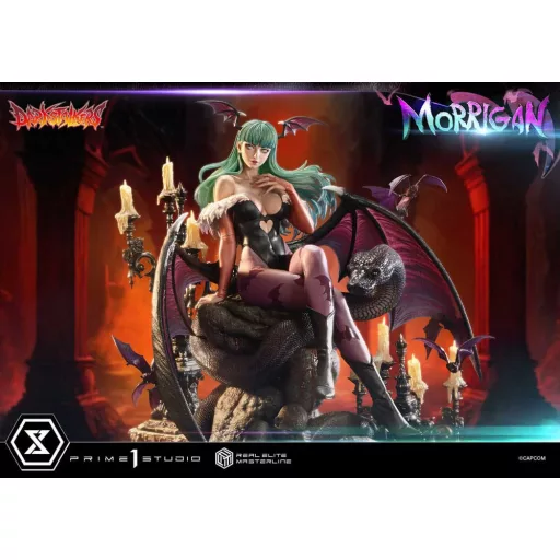 Darkstalkers Real Elite Masterline Series Statue 1/4 Morrigan Bonus Version 55 cm