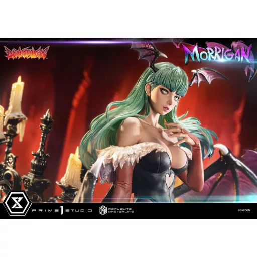 Darkstalkers Real Elite Masterline Series Statue 1/4 Morrigan Bonus Version 55 cm