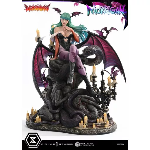 Darkstalkers Real Elite Masterline Series Statue 1/4 Morrigan 55 cm