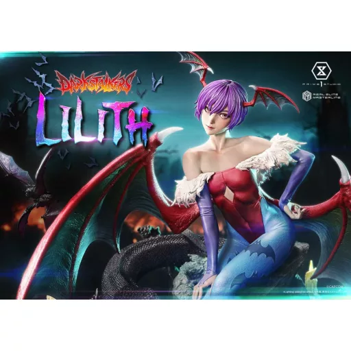 Darkstalkers Real Elite Masterline Series Statue 1/4 Lilith Bonus Version 52 cm