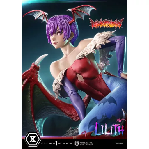 Darkstalkers Real Elite Masterline Series Statue 1/4 Lilith Bonus Version 52 cm