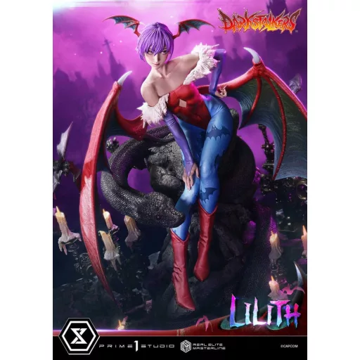 Darkstalkers Real Elite Masterline Series Statue 1/4 Lilith Bonus Version 52 cm