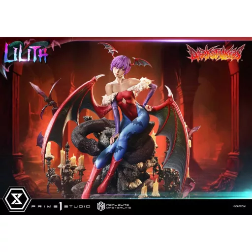 Darkstalkers Real Elite Masterline Series Statue 1/4 Lilith 52 cm