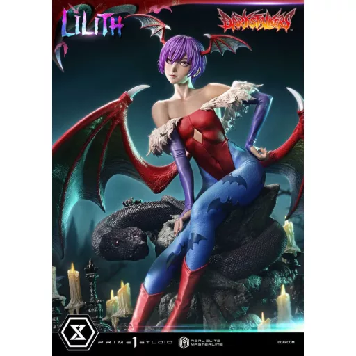 Darkstalkers Real Elite Masterline Series Statue 1/4 Lilith 52 cm