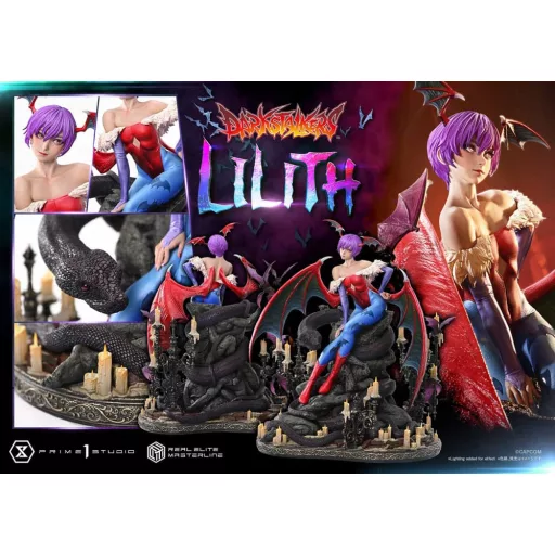 Darkstalkers Real Elite Masterline Series Statue 1/4 Lilith 52 cm
