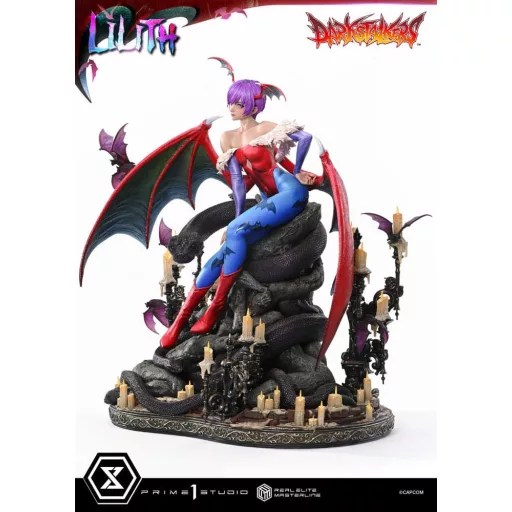Darkstalkers Real Elite Masterline Series Statue 1/4 Lilith 52 cm