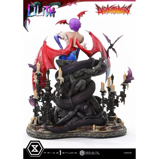 Darkstalkers Real Elite Masterline Series Statue 1/4 Lilith 52 cm