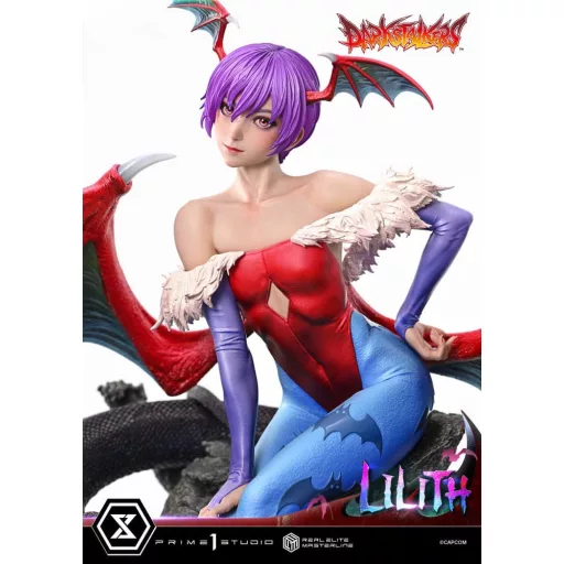 Darkstalkers Real Elite Masterline Series Statue 1/4 Lilith 52 cm