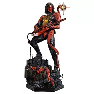   Death Stranding 2: On The Beach Real Elite Masterline Statue 1/3 Higgs DX Bonus Version 81 cm