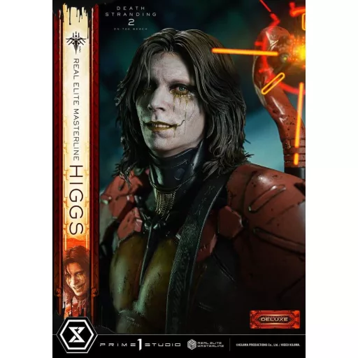 Death Stranding 2: On The Beach Real Elite Masterline Statue 1/3 Higgs DX Bonus Version 81 cm