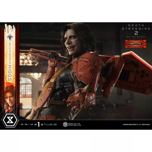 Death Stranding 2: On The Beach Real Elite Masterline Statue 1/3 Higgs Deluxe Version 81 cm