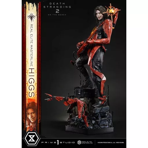 Death Stranding 2: On The Beach Real Elite Masterline Statue 1/3 Higgs 81 cm