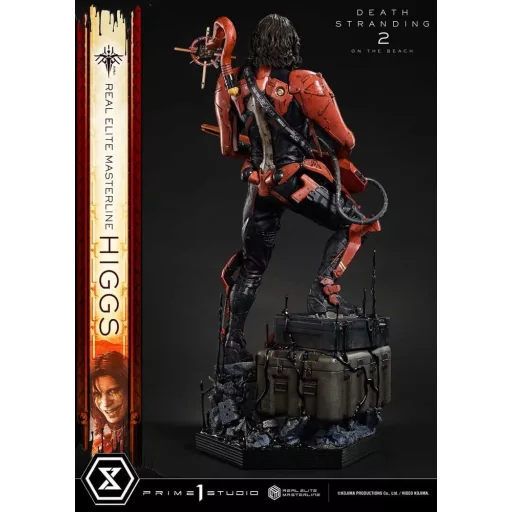 Death Stranding 2: On The Beach Real Elite Masterline Statue 1/3 Higgs 81 cm