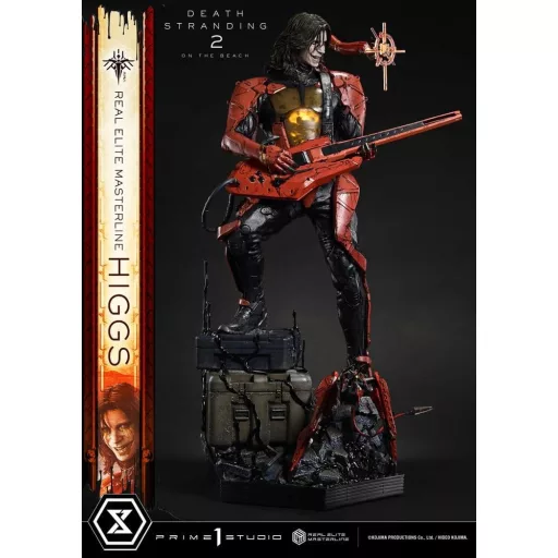 Death Stranding 2: On The Beach Real Elite Masterline Statue 1/3 Higgs 81 cm