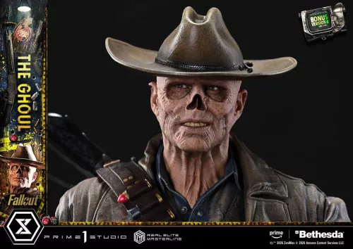 Fallout (TV Series) Real Elite Masterline Series Statue 1/4 The Ghoul DX Bonus Version 64 cm