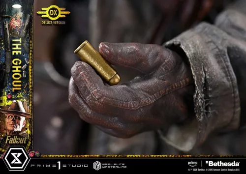 Fallout (TV Series) Real Elite Masterline Series Statue 1/4 The Ghoul Deluxe Version 64 cm