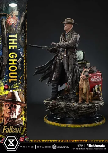 Fallout (TV Series) Real Elite Masterline Series Statue 1/4 The Ghoul 64 cm