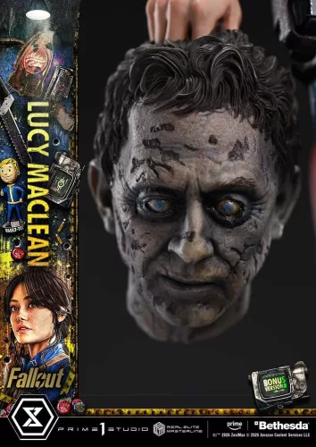 Fallout (TV Series) Real Elite Masterline Series Statue 1/4 Lucy MacLean Bonus Version 59 cm