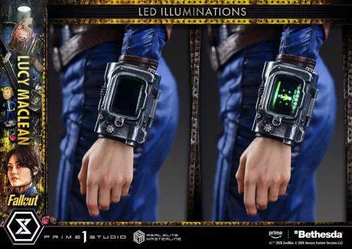 Fallout (TV Series) Real Elite Masterline Series Statue 1/4 Lucy MacLean Bonus Version 59 cm