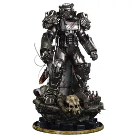   Fallout Real Elite Masterline Statue 1/4 Maximus Power Armor 67 cm