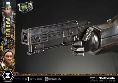 Fallout Real Elite Masterline Statue 1/4 Maximus Power Armor DX Bonus Version 67 cm