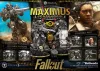 Fallout Real Elite Masterline Statue 1/4 Maximus Power Armor Deluxe Version 67 cm