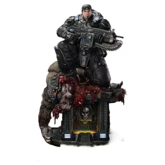   Gears of War: Reloaded Real Elite Masterline Series Statue 1/3 Marcus Fenix Ultimate Version 97 cm