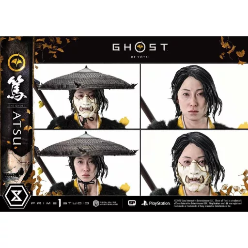 Ghost of Yotei Real Elite Masterline Statue 1/4 Atsu 59 cm